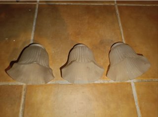 Ventilador de techo madera y metal