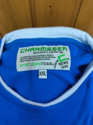 Camiseta azul NEW SPORT