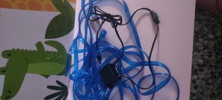 Luces LED azules para coche