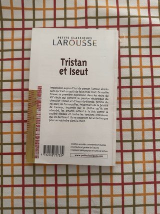 Tristan et Iseut récits du XIIe siècle