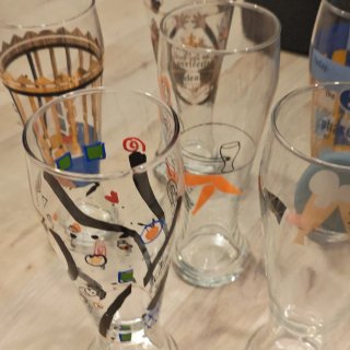Ritzenhoff Set 6 Calici Birra Artisti Vari