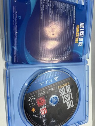 The Last of Us Remastered PS4