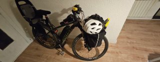 Bicicleta Eléctrica Ghost