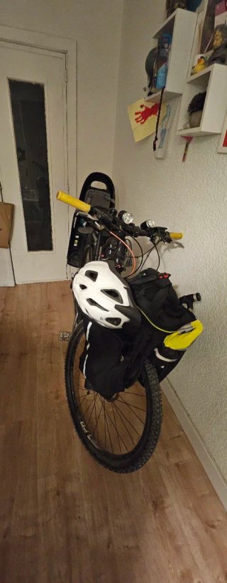 Bicicleta Eléctrica Ghost