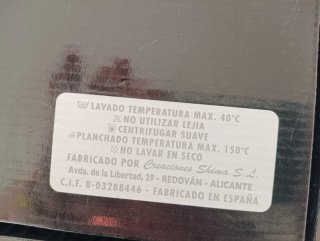 Mantelería Shima 12 comensales