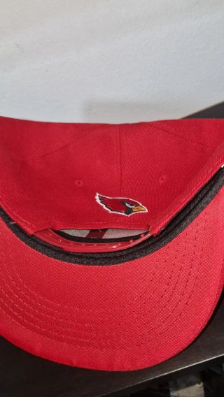 Gorra New Era Arizona Cardinals Roja Ajustable
