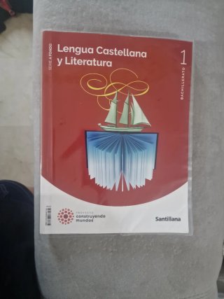Lengua castellana y literatura 1 Bachillerato