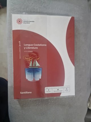 Lengua castellana y literatura 1 Bachillerato