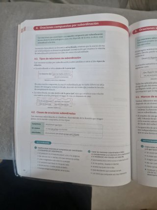 Lengua castellana y literatura 1 Bachillerato