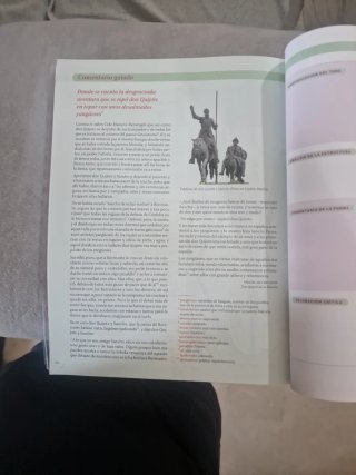 Lengua castellana y literatura 1 Bachillerato