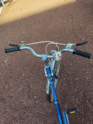 Bicicleta paseo BH 1975