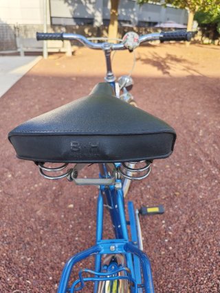 Bicicleta paseo BH 1975