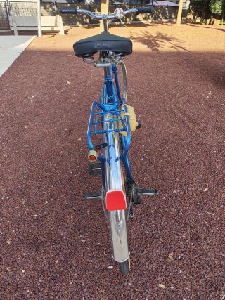 Bicicleta paseo BH 1975