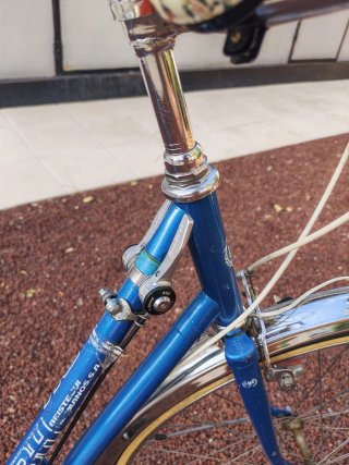 Bicicleta paseo BH 1975