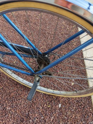 Bicicleta paseo BH 1975