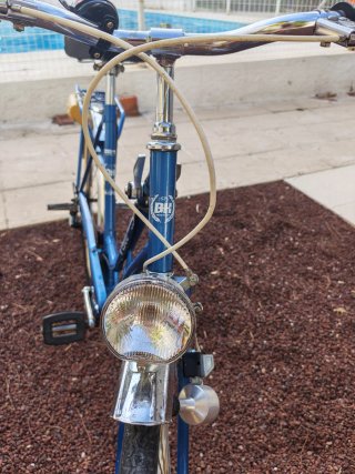 Bicicleta paseo BH 1975