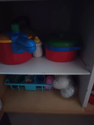 Cocinita de madera Ikea