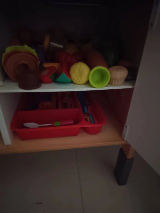 Cocinita de madera Ikea