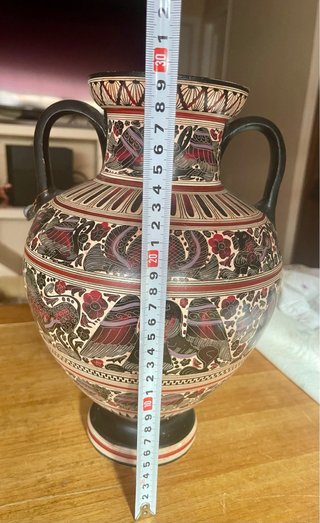 Jarrón griego artesanal corintio 625 BC sellado