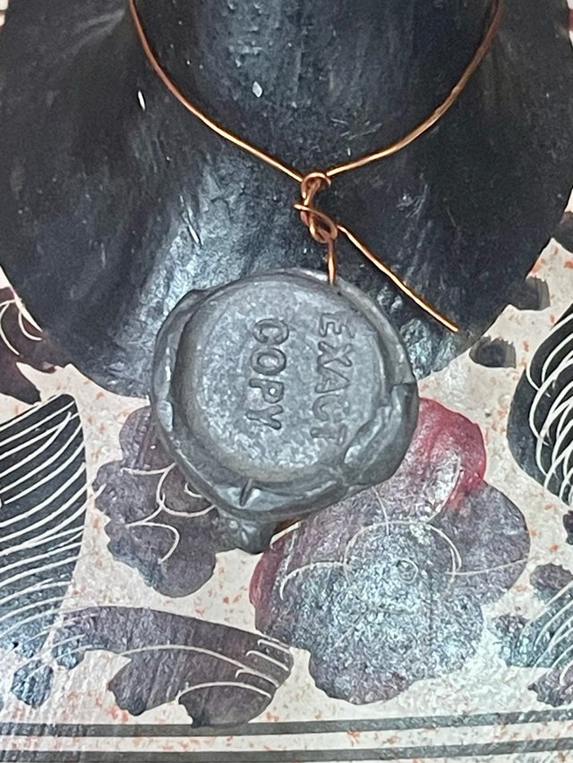 Jarrón griego artesanal corintio 625 BC sellado