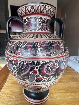 Jarrón griego artesanal corintio 625 BC sellado