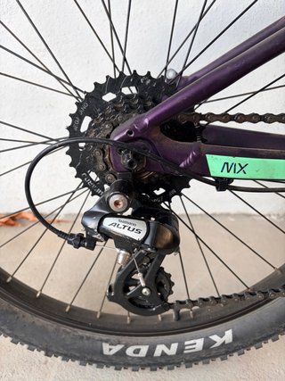 Bici Orbea MX 24 XC Morada