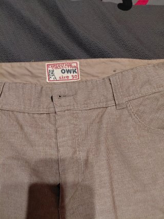 Pantalón pana OWK beige talla 50