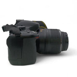 CAMARA NIKON D5100 +OBJETIVO 18-55MM + FUNDA + CARGADOR + BATERIA