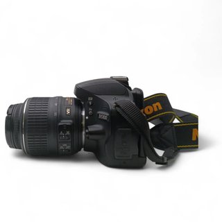 CAMARA NIKON D5100 +OBJETIVO 18-55MM + FUNDA + CARGADOR + BATERIA