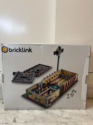 Lego BrickLink 910013 Retro Bowling Alley