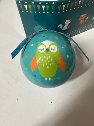 Lite de Bolas Navidad de Animales Vertbaudet