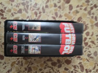 Colección VHS Historia del Fútbol (3 cintas)