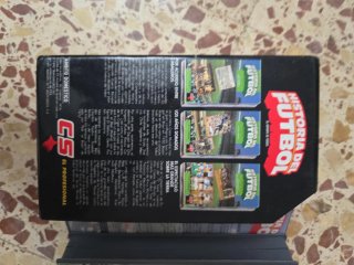 Colección VHS Historia del Fútbol (3 cintas)