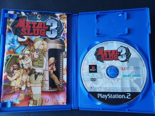 Metal Slug 3 PS2