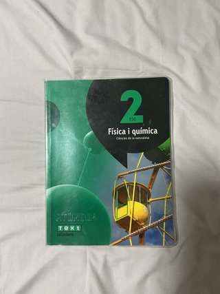 Física i química 2 ESO Atòmium