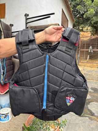 Chaleco Hípica Horze Negro Talla Única