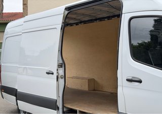 Mercedes Sprinter Manual Larga 7 Metros L3H2 2023
