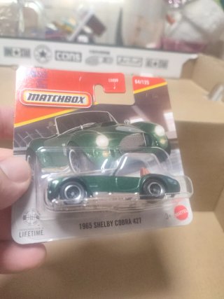 Matchbox 64/125 C0859 Coche Verde