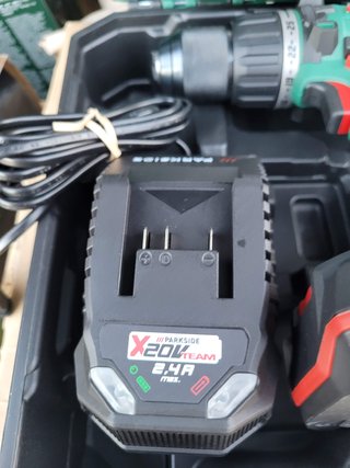TALADRO PARKSIDE NUEVO 20v BROCAS BATERIA _