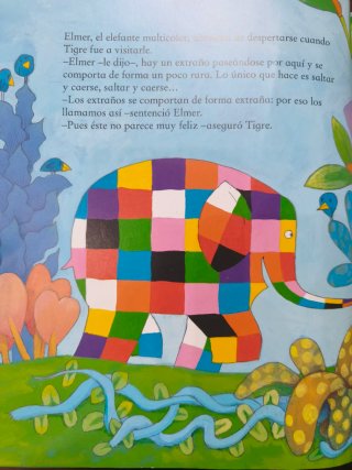 ELMER El elefante Multicolor