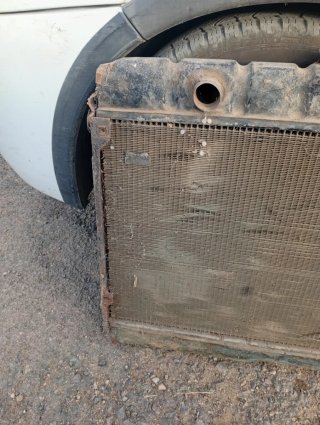 Radiador Mercedes