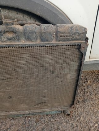 Radiador Mercedes