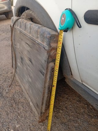 Radiador Mercedes