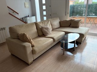 Sofa + mesa de centro