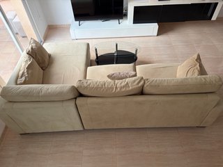 Sofa + mesa de centro
