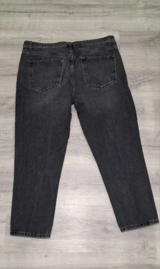 Vaqueros negros Zara