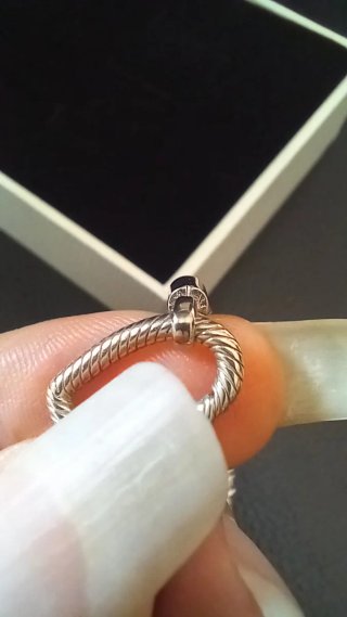 Pulsera Pandora Corazón Plata 16 cm