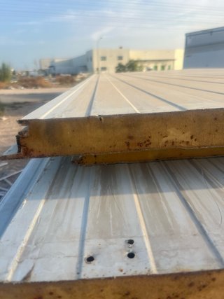 Placas Panel Sandwich Techo
