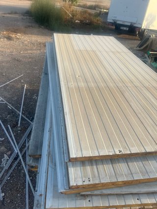 Placas Panel Sandwich Techo