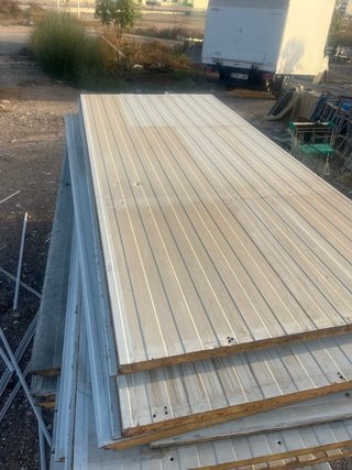 Placas Panel Sandwich Techo